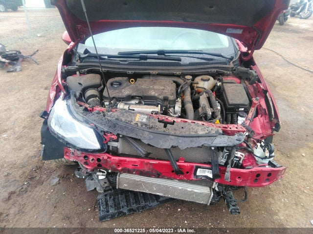 Chevrolet Cruze Lt Auto 2018 1G1BE5SM3J7157384 Image 10