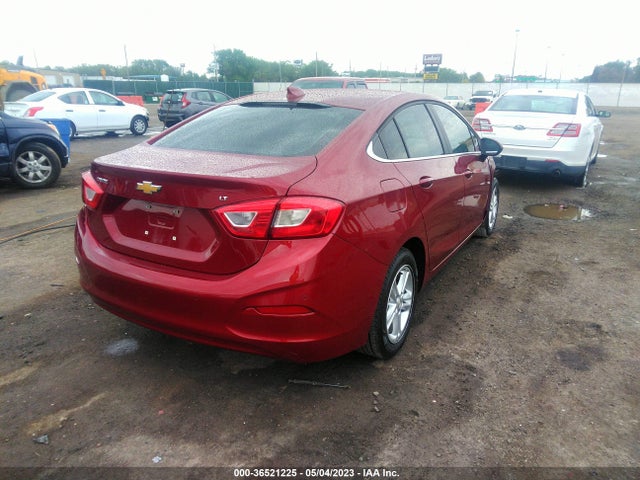 Chevrolet Cruze Lt Auto 2018 1G1BE5SM3J7157384 Image 4