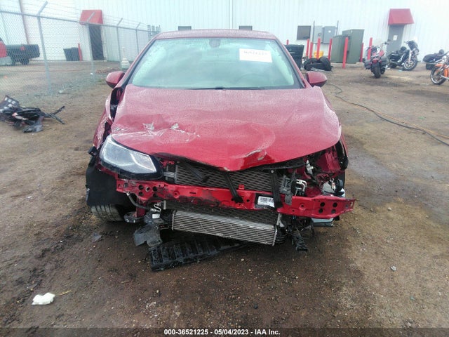 Chevrolet Cruze Lt Auto 2018 1G1BE5SM3J7157384 Image 6