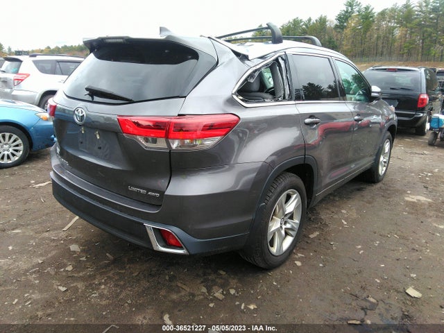 Toyota Highlander Limited 2017 5TDDZRFH2HS373431 Image 5