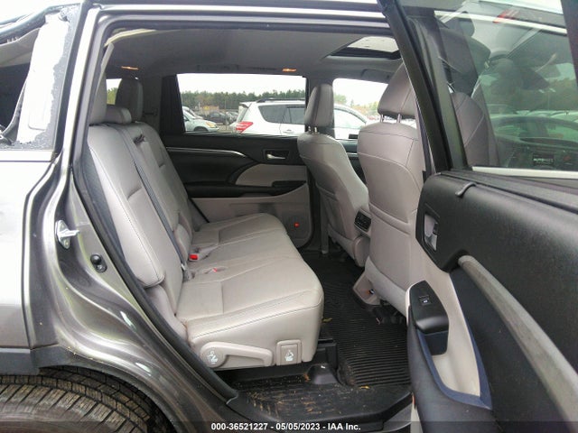 Toyota Highlander Limited 2017 5TDDZRFH2HS373431 Image 9