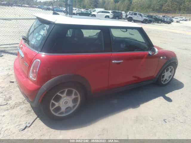 2006 MINI COOPER HARDTOP S VIN: WMWRE33576TJ34445
