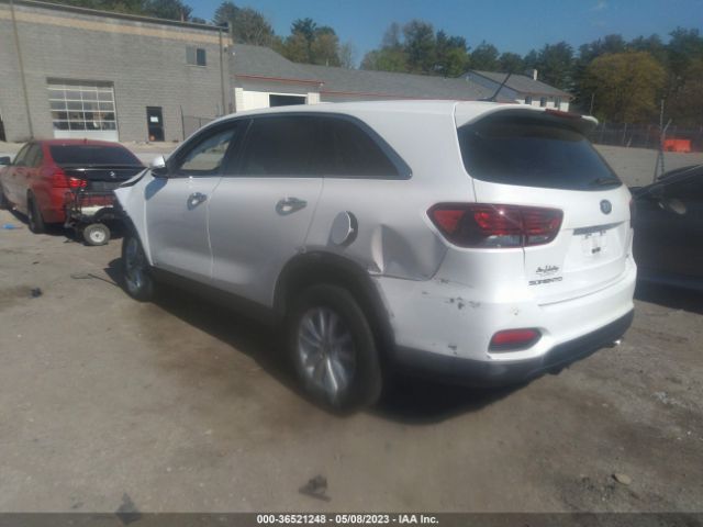5XYPGDA30KG495291 KIA SORENTO LX