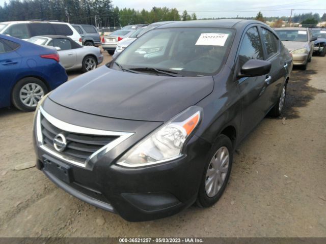 3N1CN7AP8FL838374 Nissan Versa S/s Plus/sl/sv