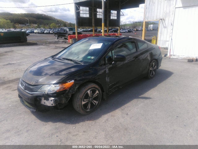 Honda Civic Coupe Ex 2015 2HGFG3B89FH533061 Image 2