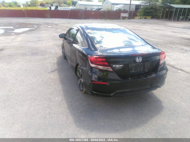 Honda Civic Coupe Ex 2015 2HGFG3B89FH533061 Image 3