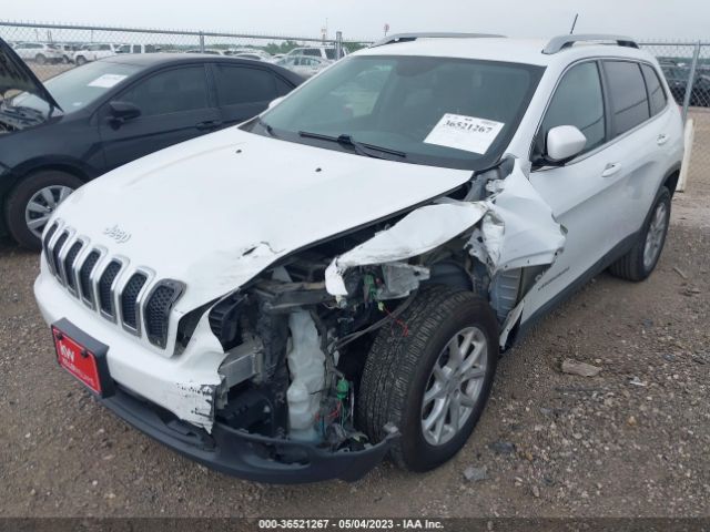 1C4PJLCB4FW669159 Jeep Cherokee Latitude