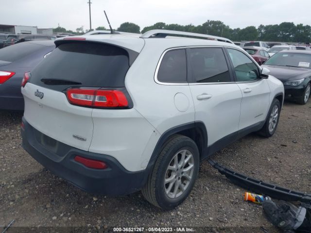 1C4PJLCB4FW669159 Jeep Cherokee Latitude