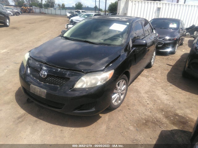 2009 TOYOTA COROLLA VIN: 1NXBU40EX9Z126660