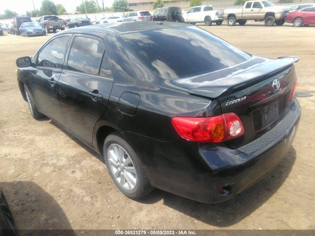 2009 TOYOTA COROLLA VIN: 1NXBU40EX9Z126660
