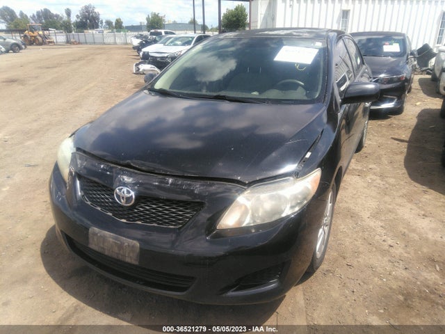 2009 TOYOTA COROLLA VIN: 1NXBU40EX9Z126660