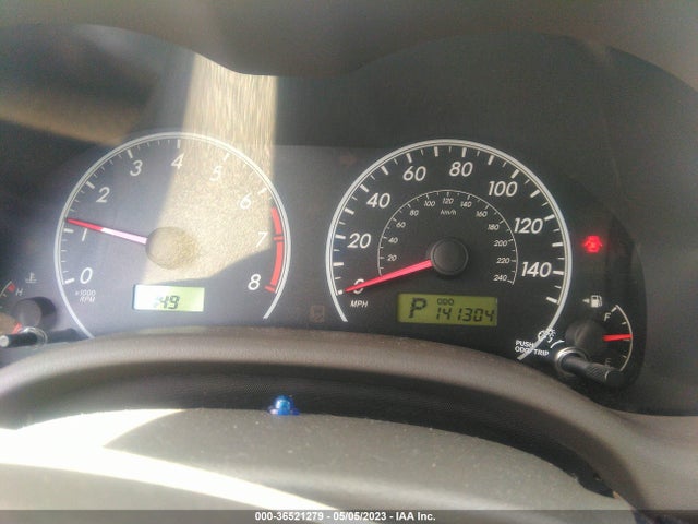 2009 TOYOTA COROLLA VIN: 1NXBU40EX9Z126660