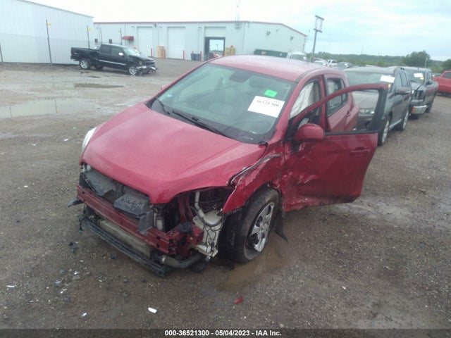Chevrolet TRAX LS 2015 KL7CJKSB0FB219054 Image 2