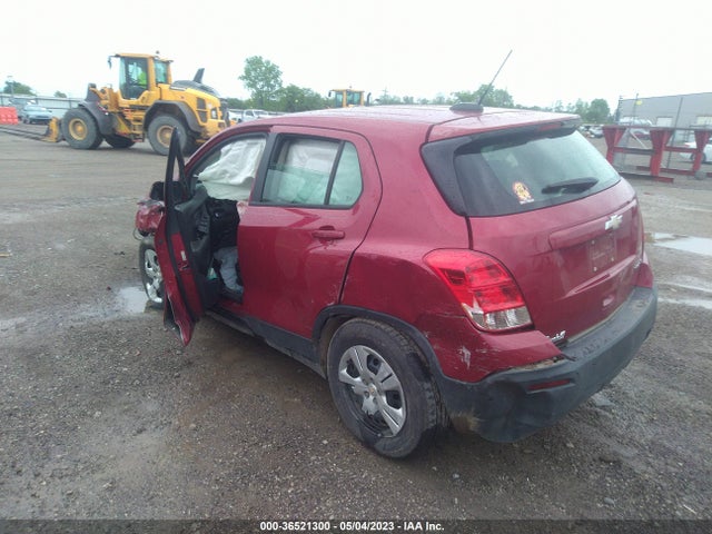 Chevrolet TRAX LS 2015 KL7CJKSB0FB219054 Image 4