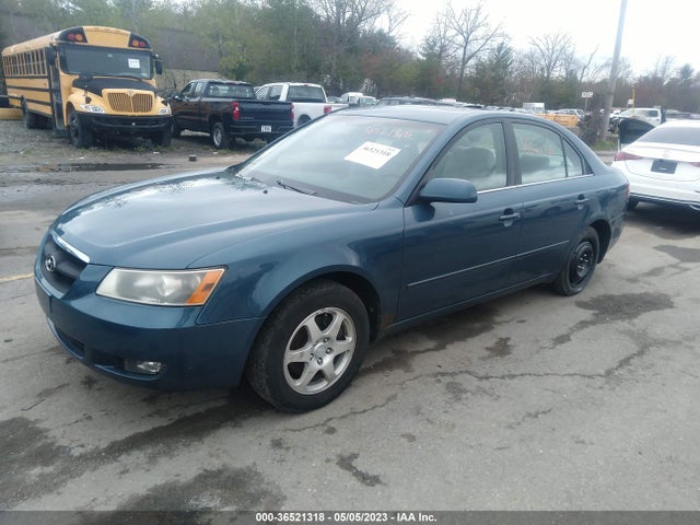 2007 HYUNDAI SONATA SE/LIMITED VIN: 5NPEU46F87H167586