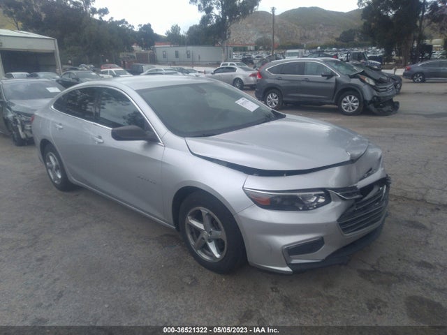 Chevrolet MALIBU LS 2016 1G1ZB5ST4GF303353 Image 1