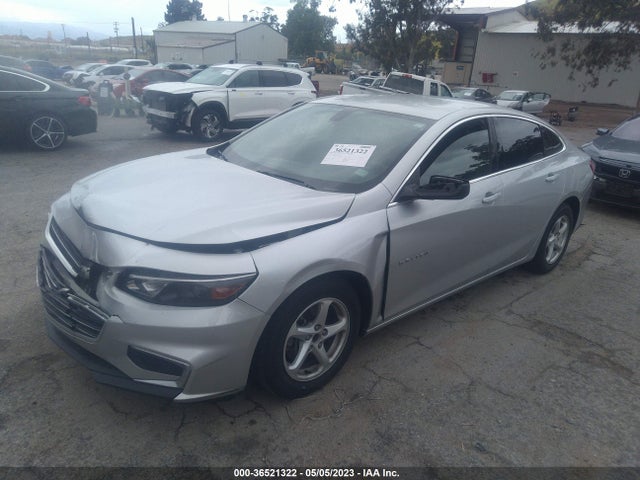 2016 CHEVROLET MALIBU LS VIN: 1G1ZB5ST4GF303353