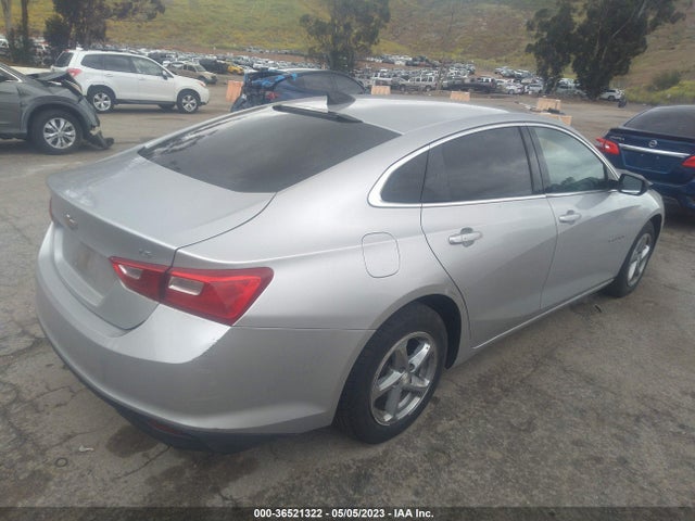 2016 CHEVROLET MALIBU LS VIN: 1G1ZB5ST4GF303353