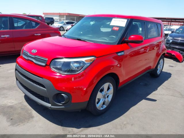 KNDJN2A25K7014388 KIA Soul Base