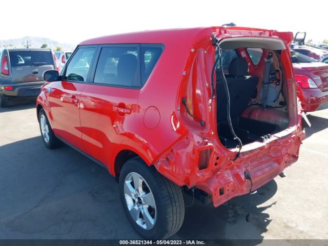 KNDJN2A25K7014388 KIA Soul Base