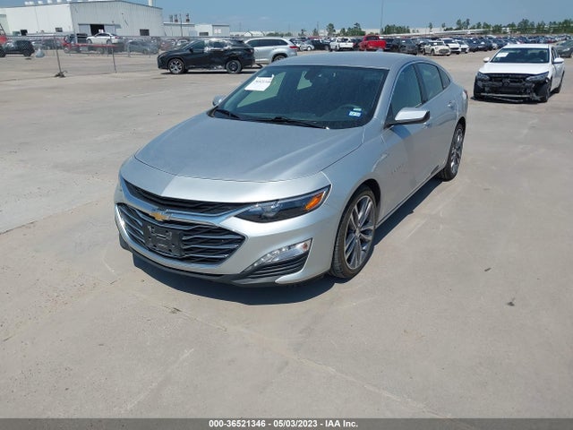 Chevrolet MALIBU LT 2021 1G1ZD5STXMF026102 Image 2