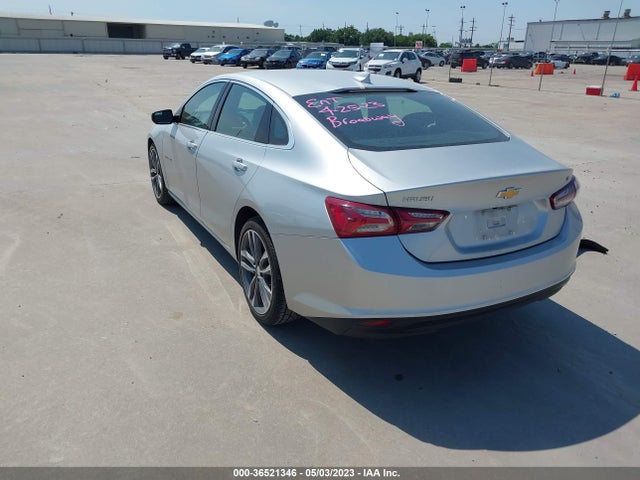 2021 CHEVROLET MALIBU LT VIN: 1G1ZD5STXMF026102