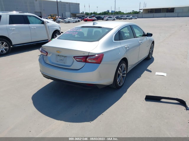 Chevrolet MALIBU LT 2021 1G1ZD5STXMF026102 Image 4