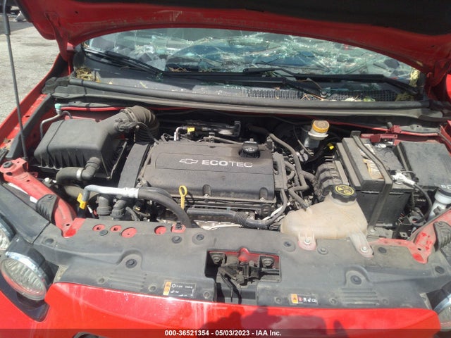 Chevrolet SONIC LT 2016 1G1JD6SG1G4129334 Image 12