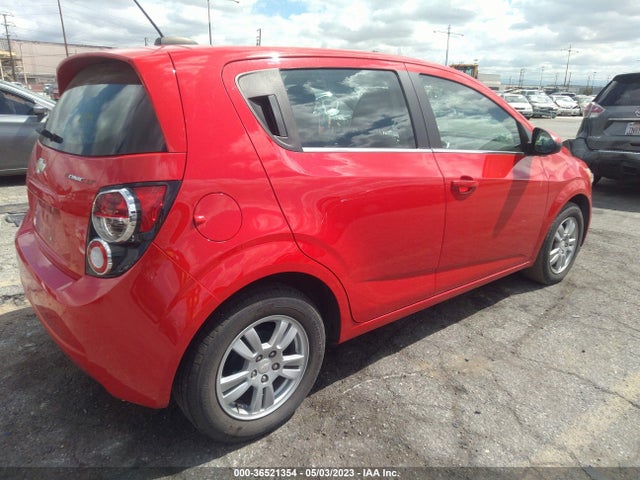 Chevrolet SONIC LT 2016 1G1JD6SG1G4129334 Image 6