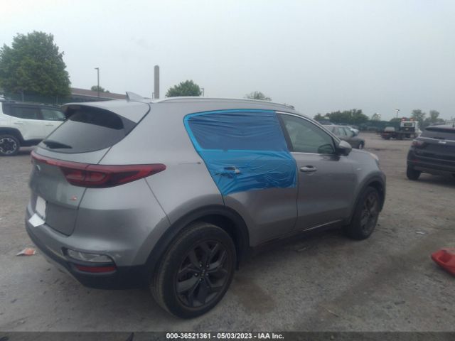 KNDP6CAC2L7679546 KIA SPORTAGE S