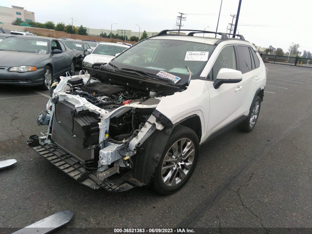 2020 TOYOTA RAV4 XLE PREMIUM VIN: JTMC1RFVXLD054632