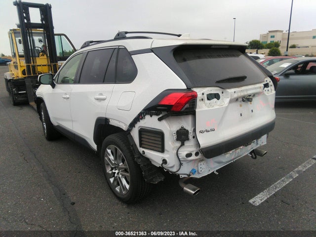 2020 TOYOTA RAV4 XLE PREMIUM VIN: JTMC1RFVXLD054632