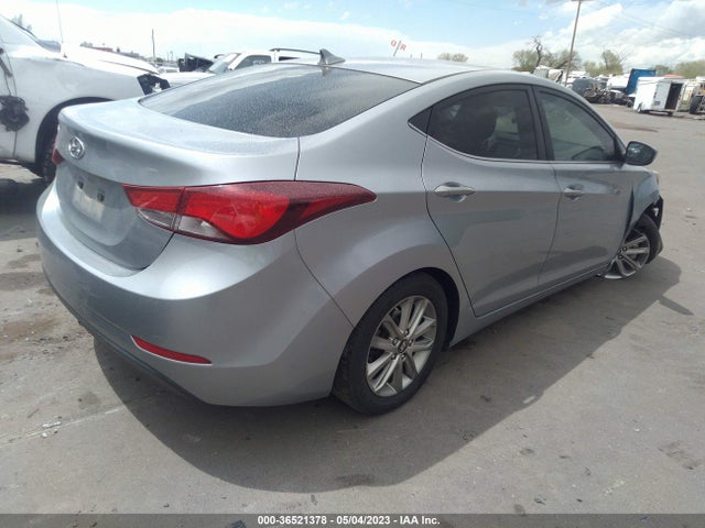 Hyundai ELANTRA SE 2015 5NPDH4AEXFH551995 Image 5