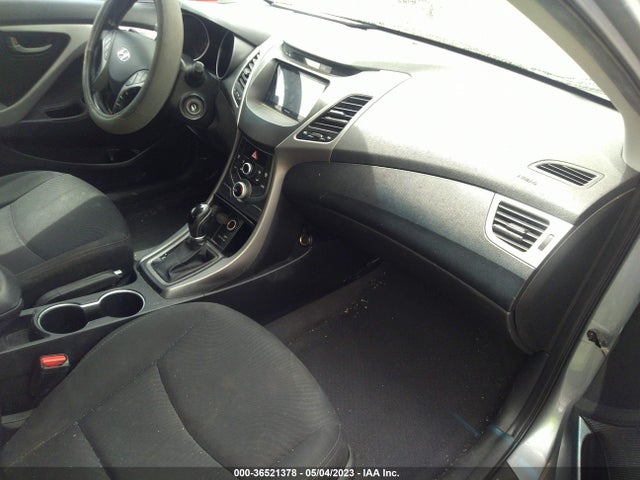 Hyundai ELANTRA SE 2015 5NPDH4AEXFH551995 Image 6