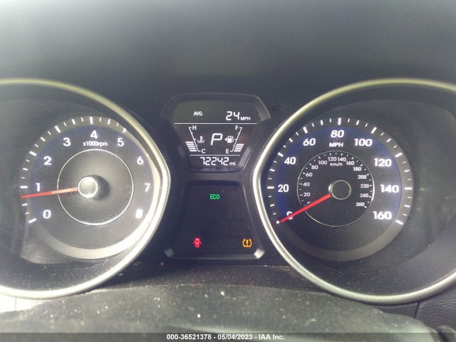Hyundai ELANTRA SE 2015 5NPDH4AEXFH551995 Image 8
