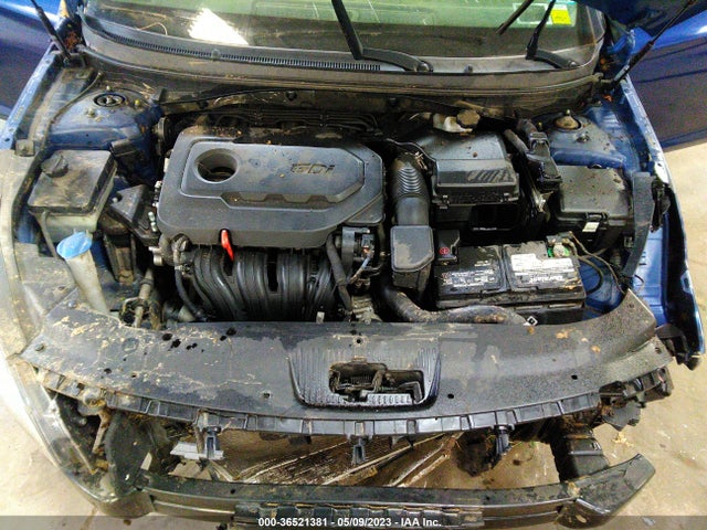 2016 HYUNDAI SONATA 2.4L SE VIN: 5NPE24AF7GH420832