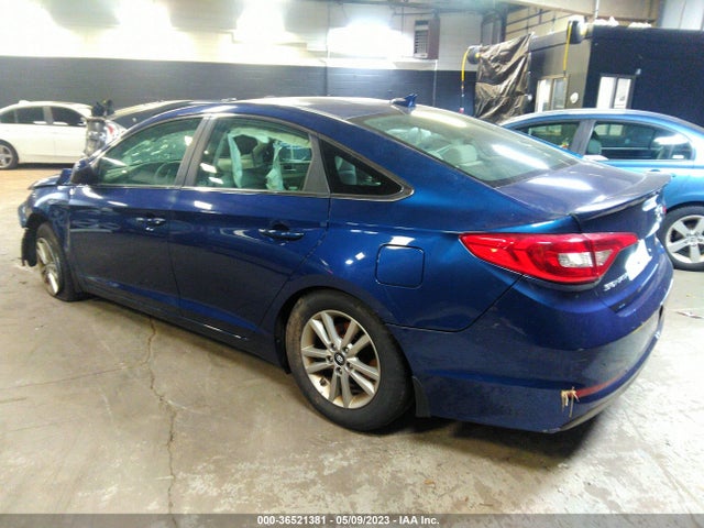 2016 HYUNDAI SONATA 2.4L SE VIN: 5NPE24AF7GH420832