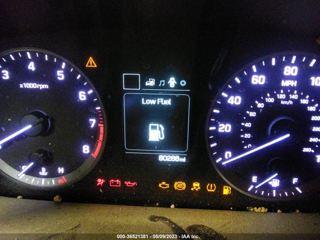 2016 HYUNDAI SONATA 2.4L SE VIN: 5NPE24AF7GH420832