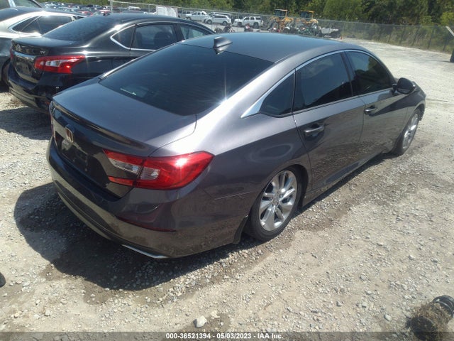 2019 HONDA ACCORD SEDAN LX 1.5T VIN: 1HGCV1F17KA094705