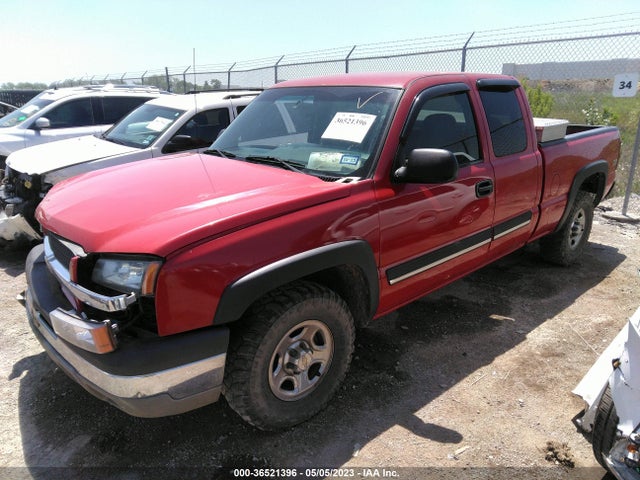 2003 CHEVROLET SILVERADO 1500 LS VIN: 2GCEK19T731110216