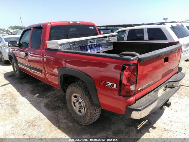 2003 CHEVROLET SILVERADO 1500 LS VIN: 2GCEK19T731110216