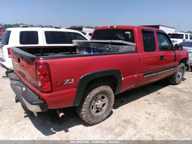 2003 CHEVROLET SILVERADO 1500 LS VIN: 2GCEK19T731110216