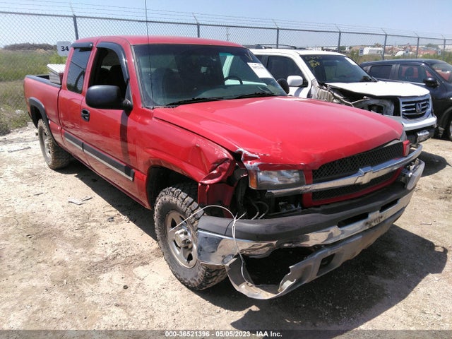 2003 CHEVROLET SILVERADO 1500 LS VIN: 2GCEK19T731110216