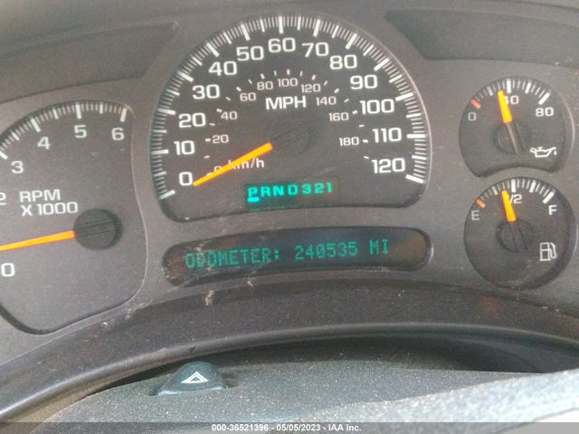 2003 CHEVROLET SILVERADO 1500 LS VIN: 2GCEK19T731110216