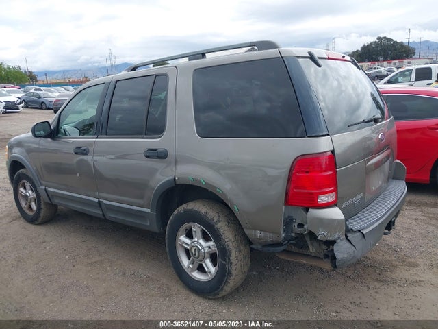 2003 FORD EXPLORER XLT/XLT SPORT/NBX VIN: 1FMZU63K93ZB42323