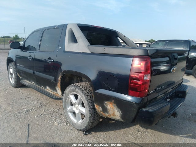 2008 CHEVROLET AVALANCHE LT W/1LT VIN: 3GNFK123X8G311032