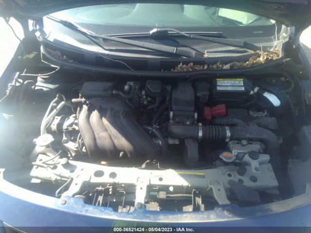 3N1CN7AP7EL800682 Nissan Versa S Plus
