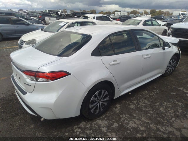 Toyota Corolla Hybrid Le 2022 JTDEAMDE5N3005927 Image 5