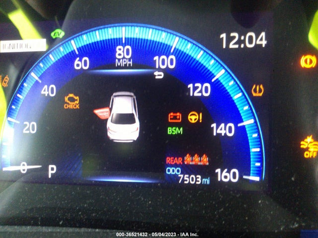 Toyota Corolla Hybrid Le 2022 JTDEAMDE5N3005927 Image 8