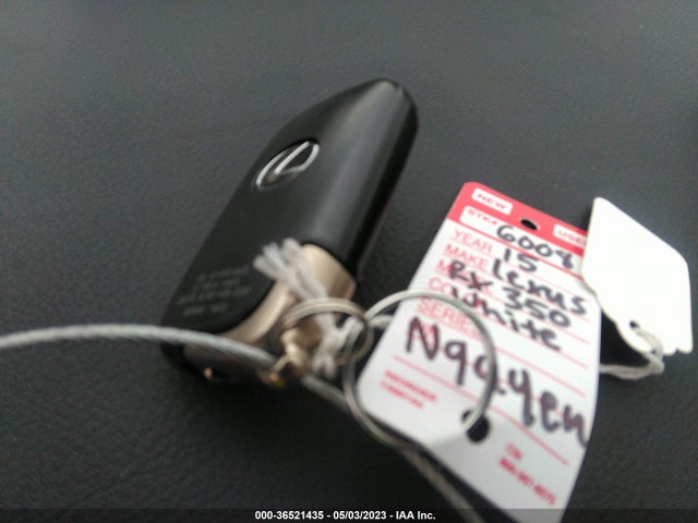 2T2ZK1BA5FC203344 Lexus RX 350